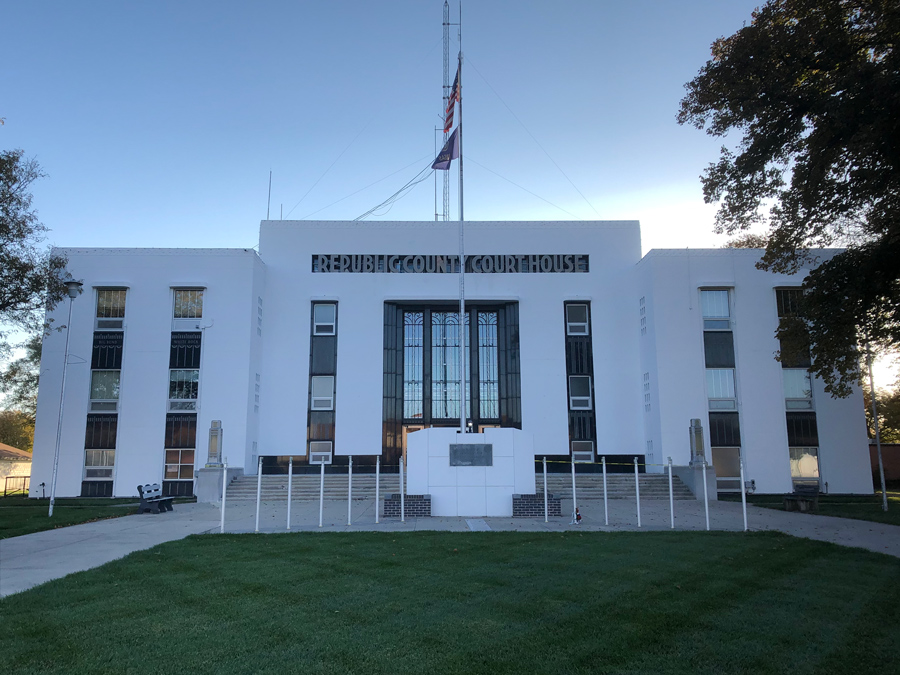 Republic County Courthouse